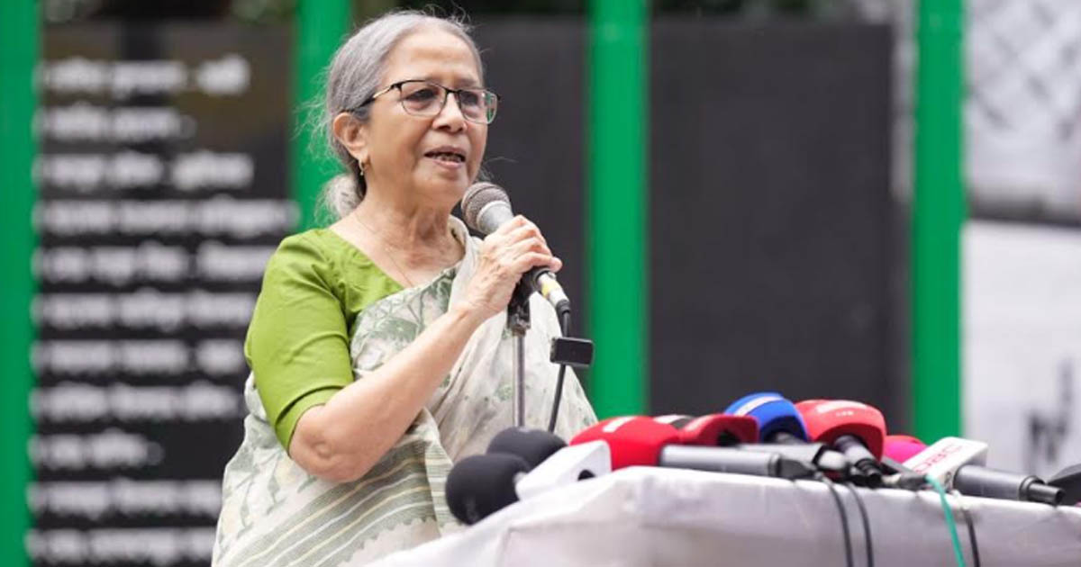 স্বৈরাচারী ও ফ্যাসিবাদী শাসনব্যবস্থা বাংলাদেশে টিকতে পারবে না