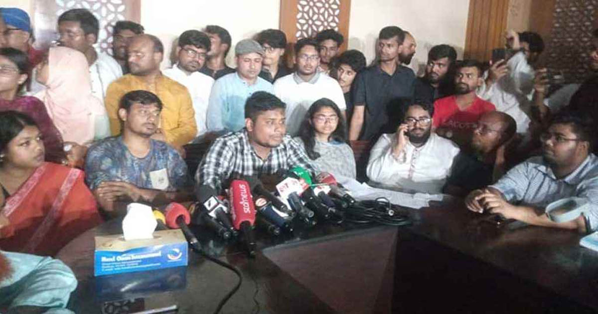 জুলাই সনদ, বিচার, নির্বাচন সব প্যাকেজ আকারে হতে হবে