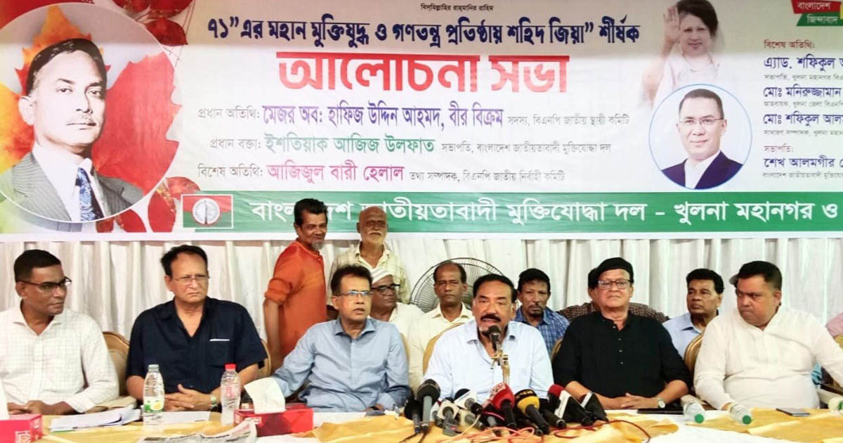আ.লীগের মতো করলে ১৫ দিনও টিকবে না বিএনপি