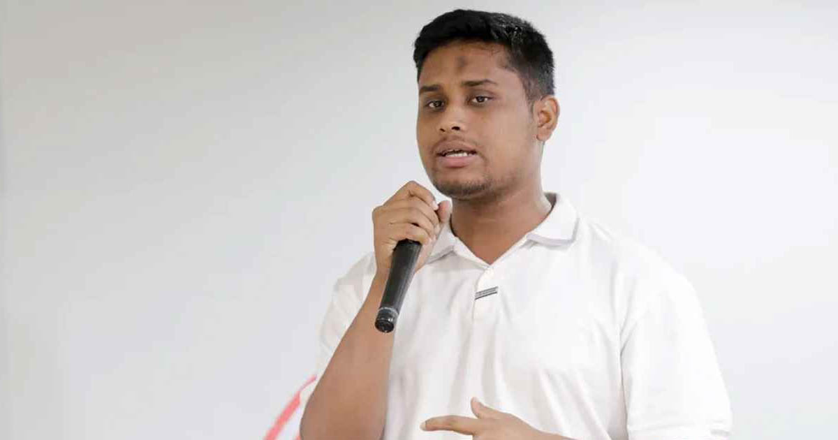 অসম্পূর্ণ জুলাই ঘোষণাপত্রের প্রতিবাদস্বরূপ কক্সবাজার গিয়েছি
