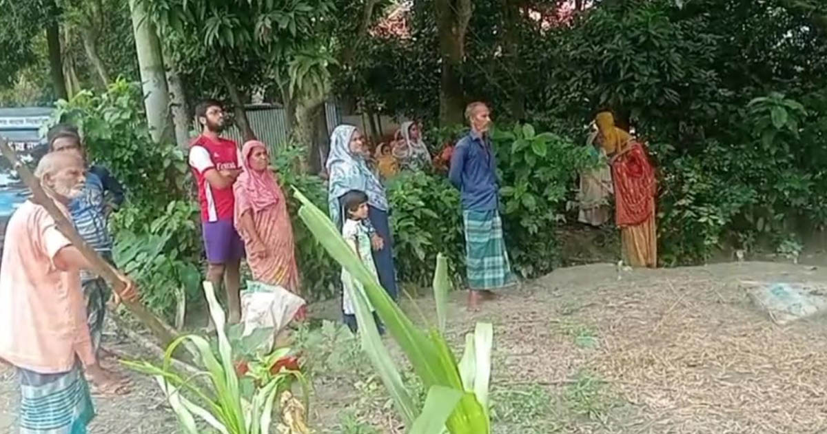 মির্জাপুরে দাফনের তিন মাস পর কবর থেকে মরদেহ উত্তোলন