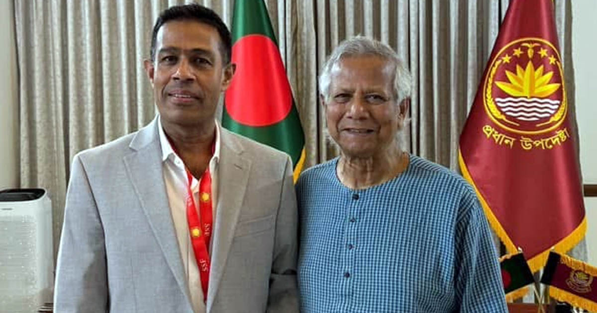মেয়াদ বাড়ল প্রধান উপদেষ্টার বিশেষ সহকারী মনির হায়দারের