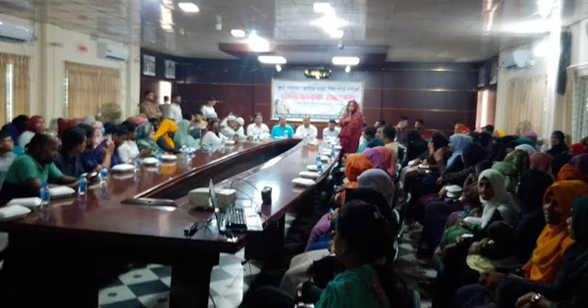 পাকুন্দিয়ায় ‘জুলাইয়ের মায়েরা’ সম্মাননায় মা সমাবেশ অনুষ্ঠিত