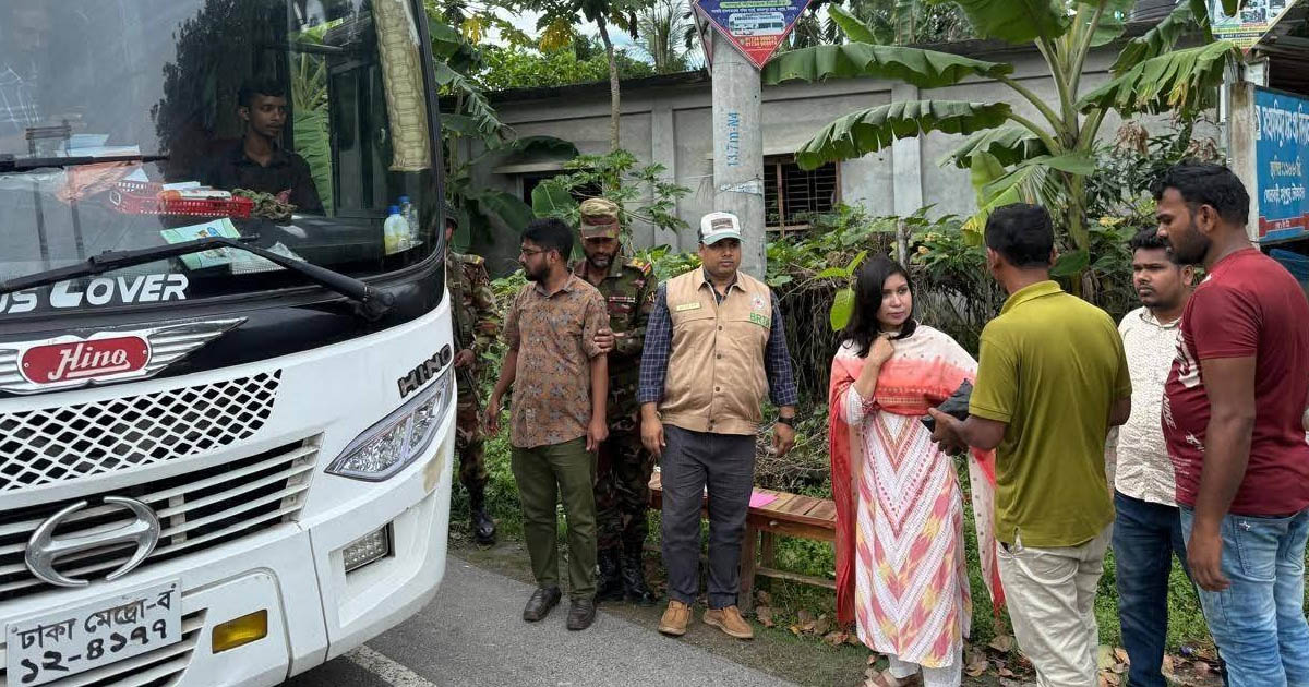 মধুপুরে সড়ক দুর্ঘটনা রোধে মোবাইল কোর্ট পরিচালনা