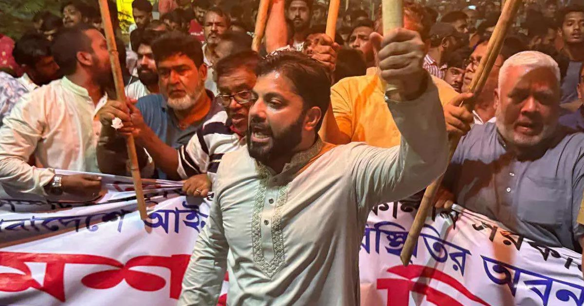 নির্বাচনে এনসিপির কেউ জিততে পারবে না
