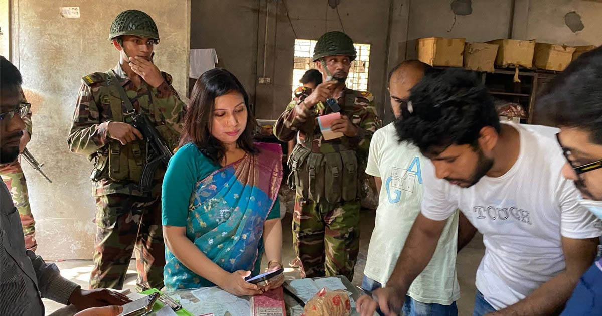 মধুপুরে তিনটি কারখানায় ৪৫ হাজার টাকা জরিমানা