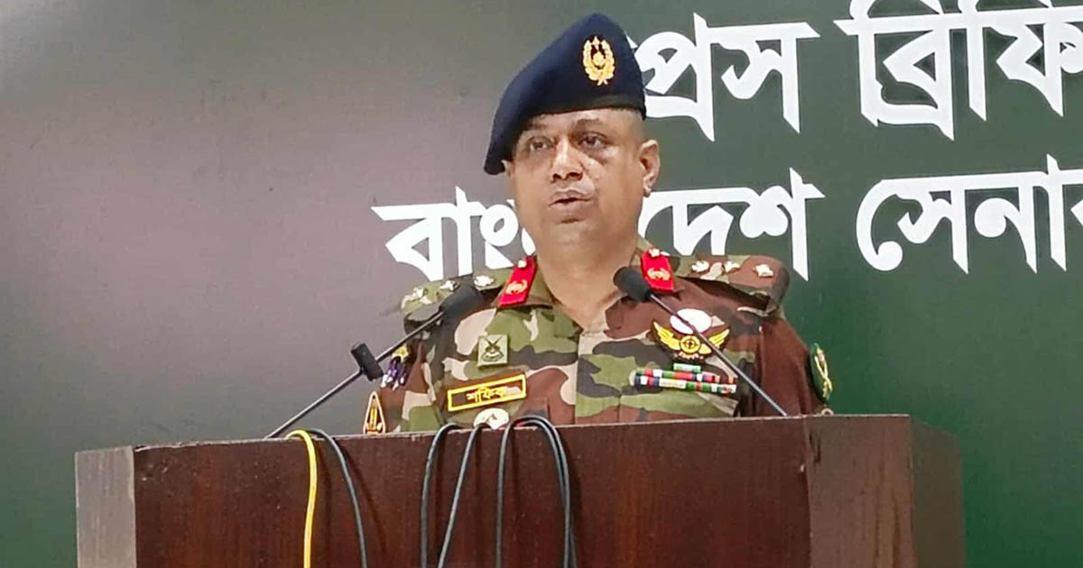 কোনো দলের প্রতি সেনাবাহিনীর আলাদা নজর নেই