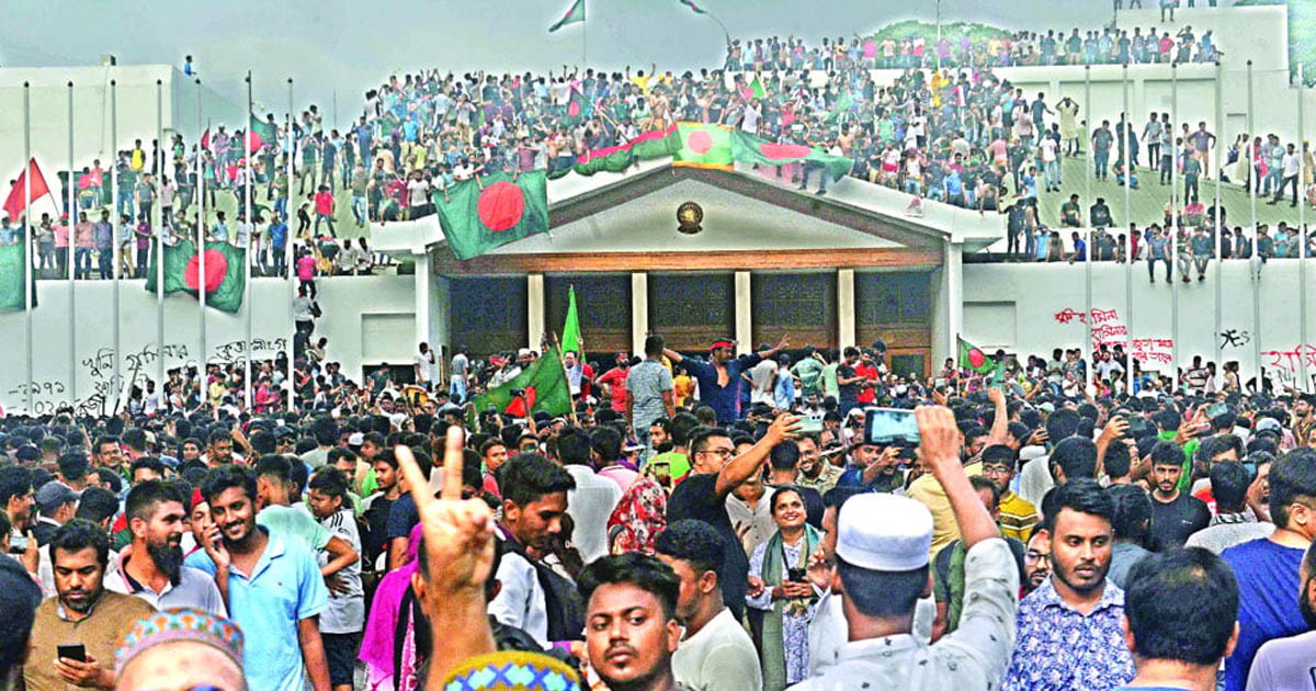 স্বৈরাচার পতনের এক বছর