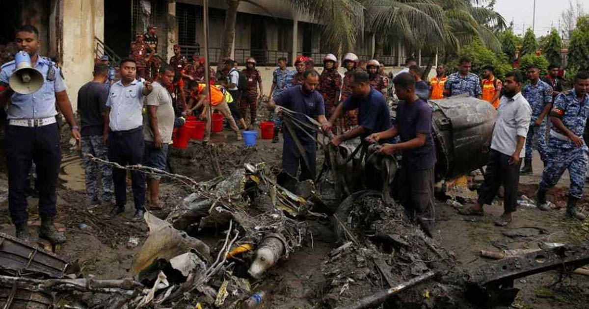 মাইলস্টোন ট্রাজেডি: সংখ্যা নিয়ে বিভ্রান্তি, নতুন ব্যাখ্যায় নিহত ৩৪