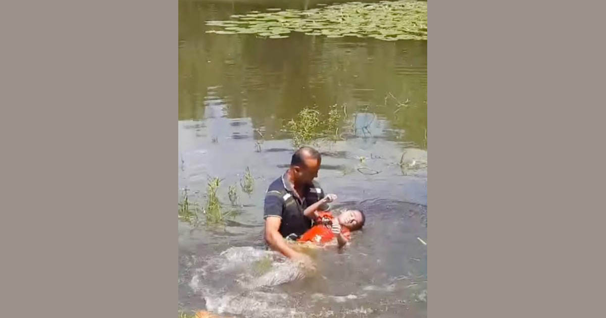 ভেড়ামারায় পুকুর থেকে শিশুর লাশ উদ্ধার