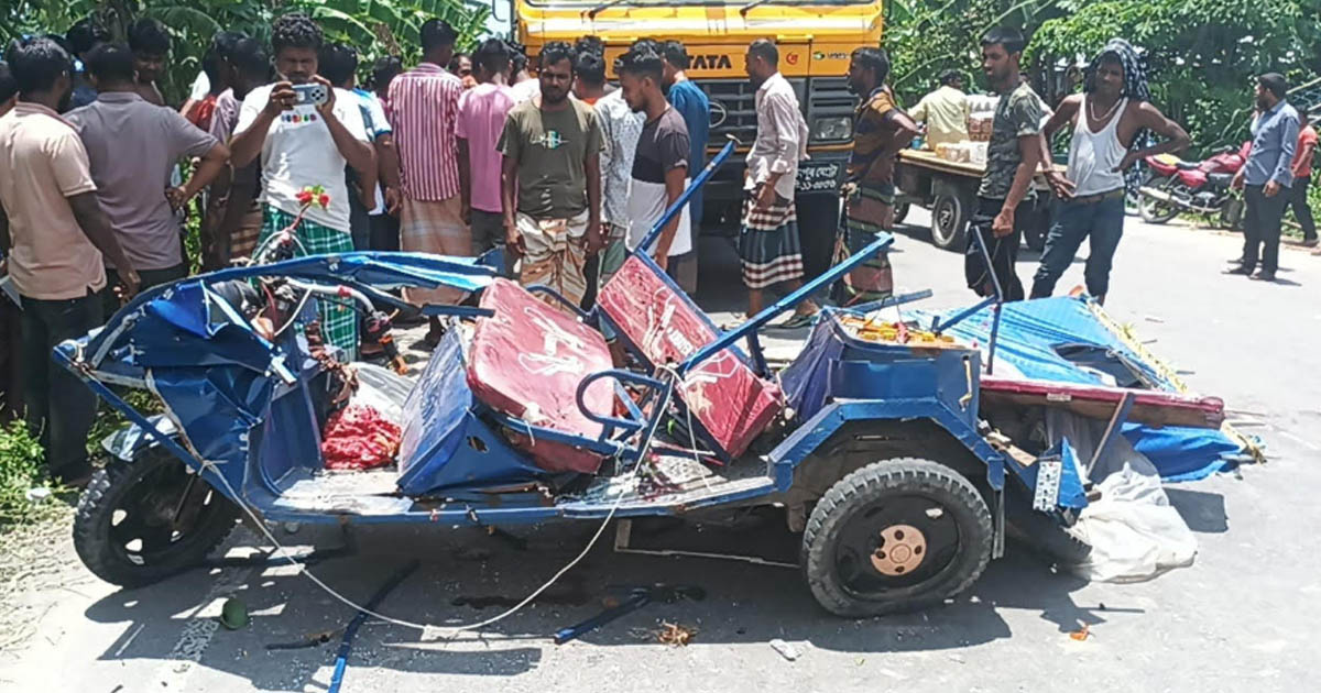 ভূরুঙ্গামারীতে সড়ক দুর্ঘটনায় নিহত ২