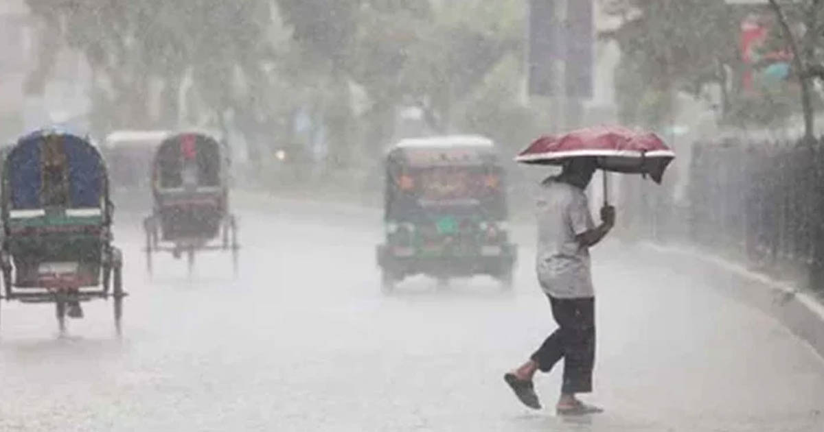দুপুরের মধ্যে ৭ জেলায় বজ্রসহ বৃষ্টির আভাস