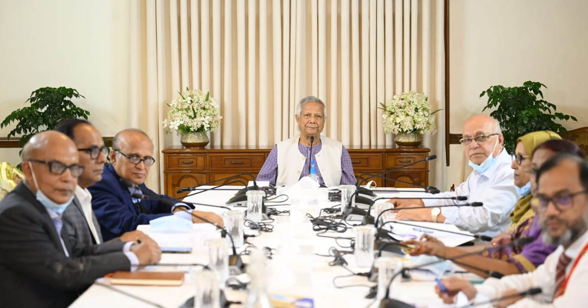 মুক্তিযুদ্ধের প্রকৃত ইতিহাস তুলে ধরতে প্রধান উপদেষ্টার জোর