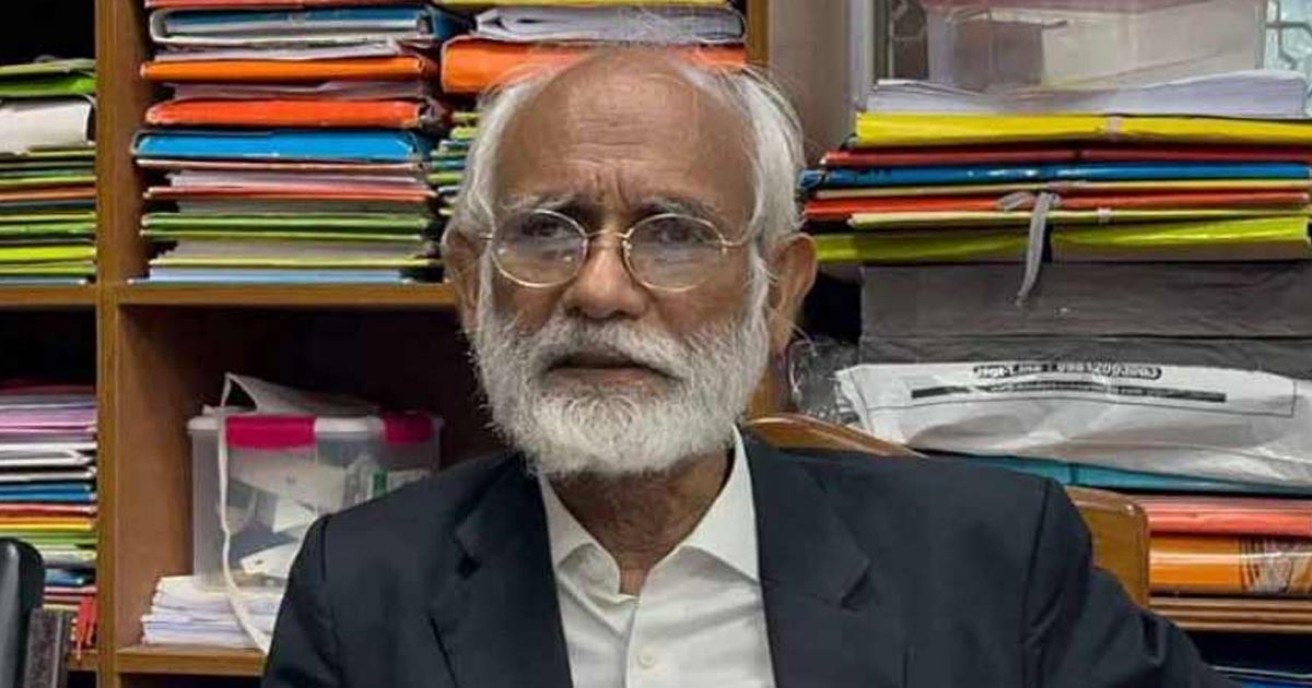 ১৫ আগস্ট ‘শোক দিবস’ পালনের আহ্বান জেড আই খান পান্নার
