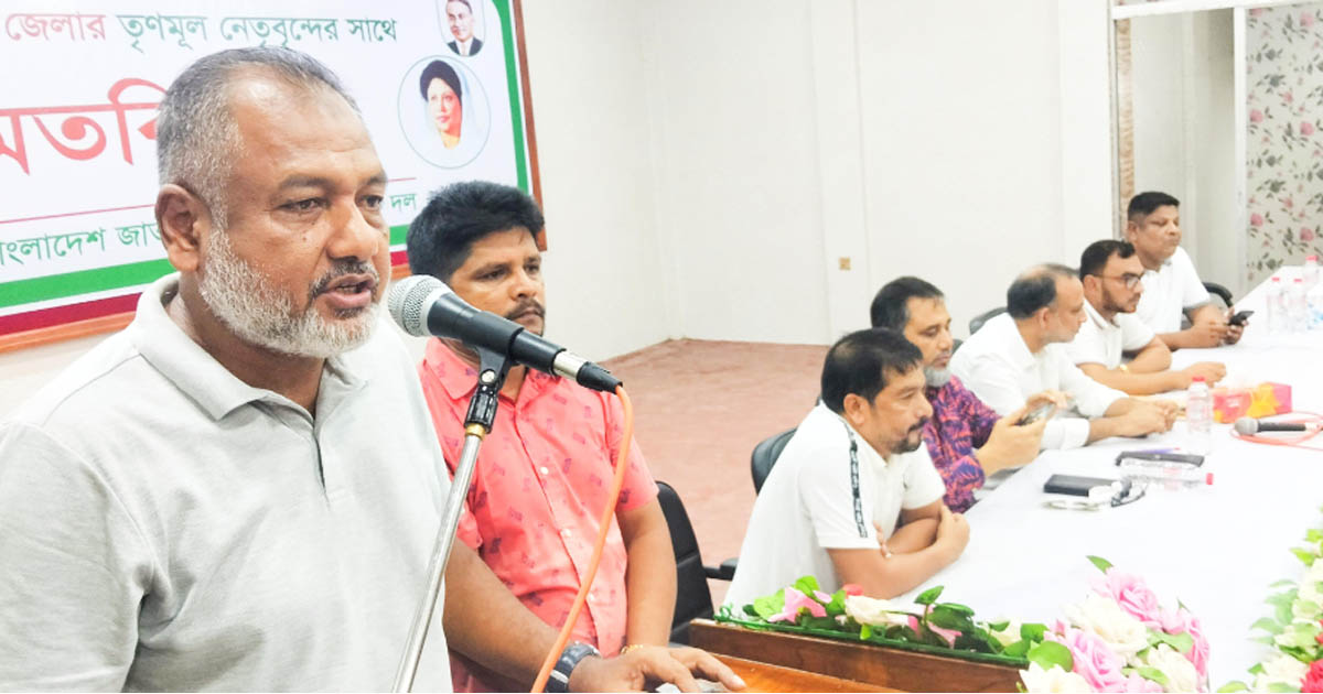 পতিত সরকার দেশকে অস্থিতিশীল করতে নানা ধরনের ষড়যন্ত্র করছে