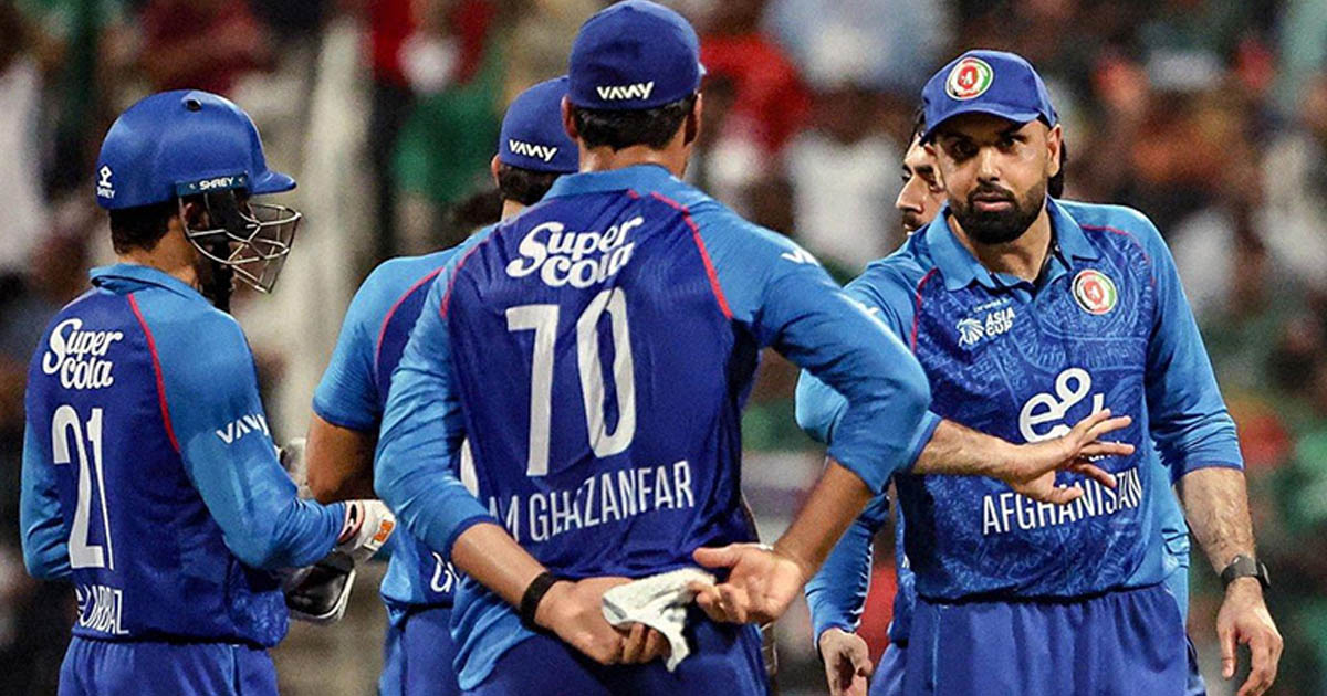 প্রথমবারের মতো আফগানদের হাতে লজ্জার ধবলধোলাই বাংলাদেশ
