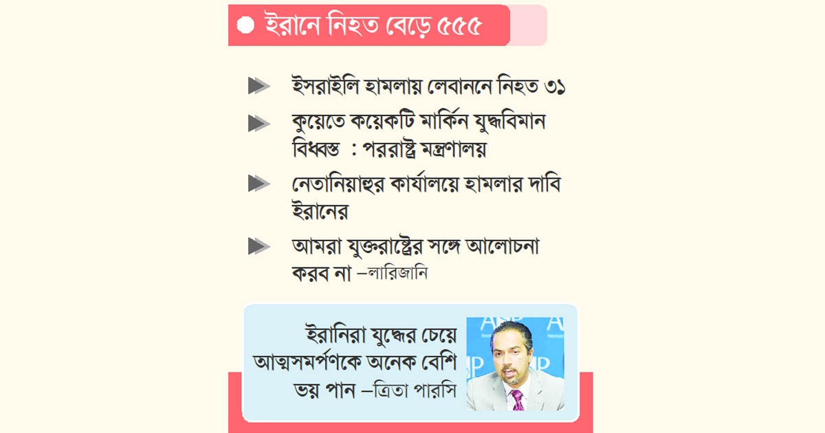 ইরান সংকটে অস্থির মধ্যপ্রাচ্য
