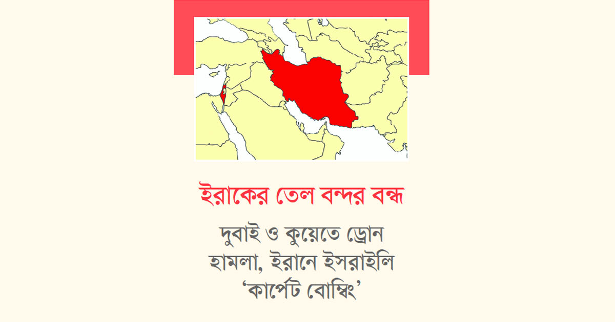 মধ্যপ্রাচ্যে মহাযুদ্ধের দামামা