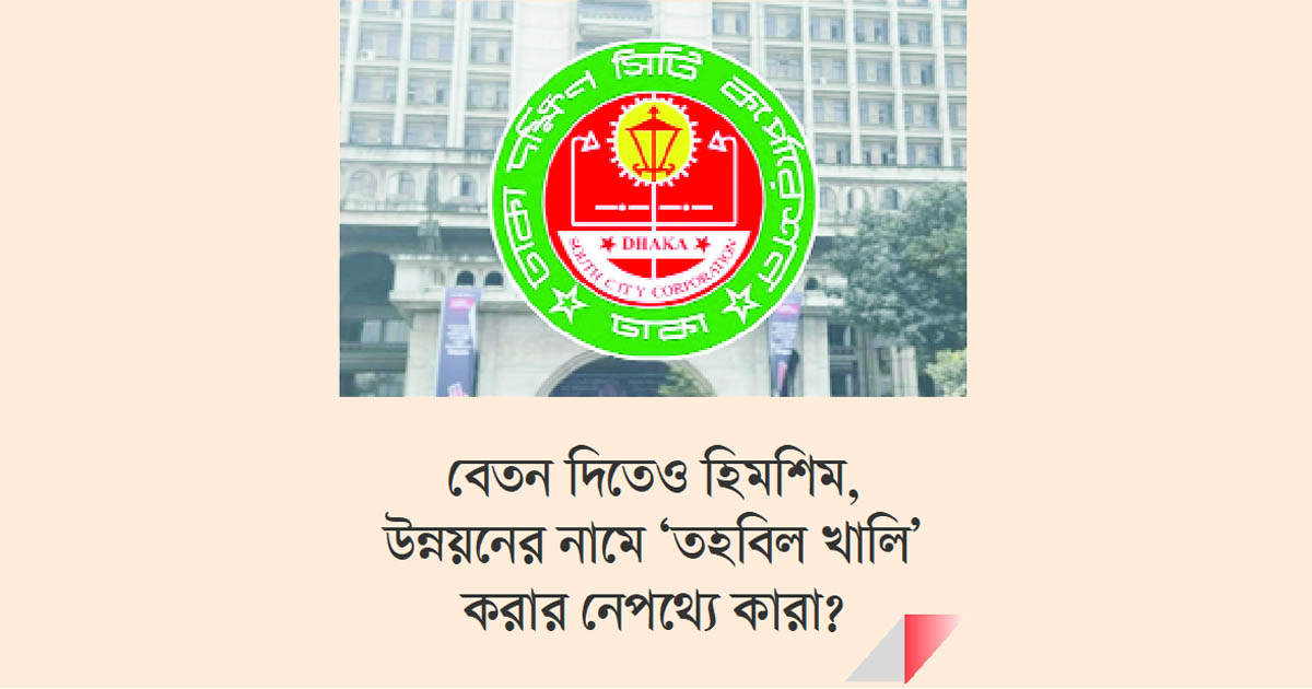ঋণের জালে ডিএসসিসি