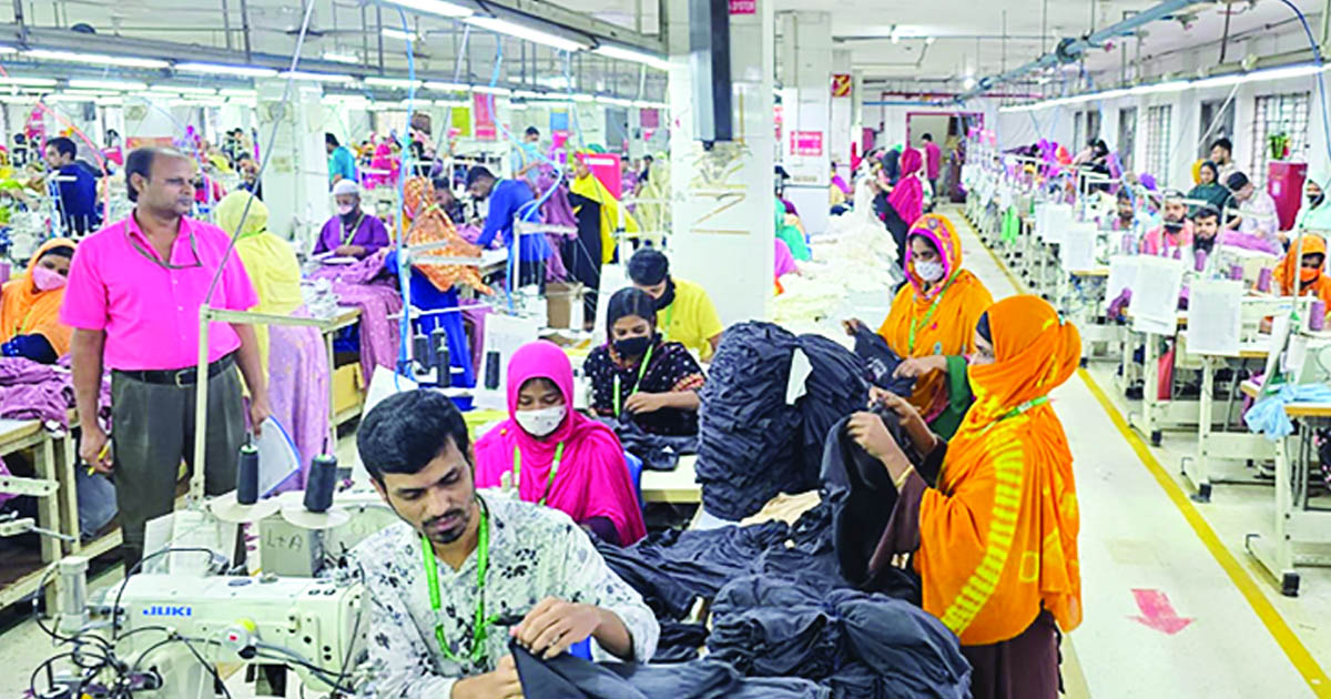 টালমাটাল দেশের শিল্প খাত