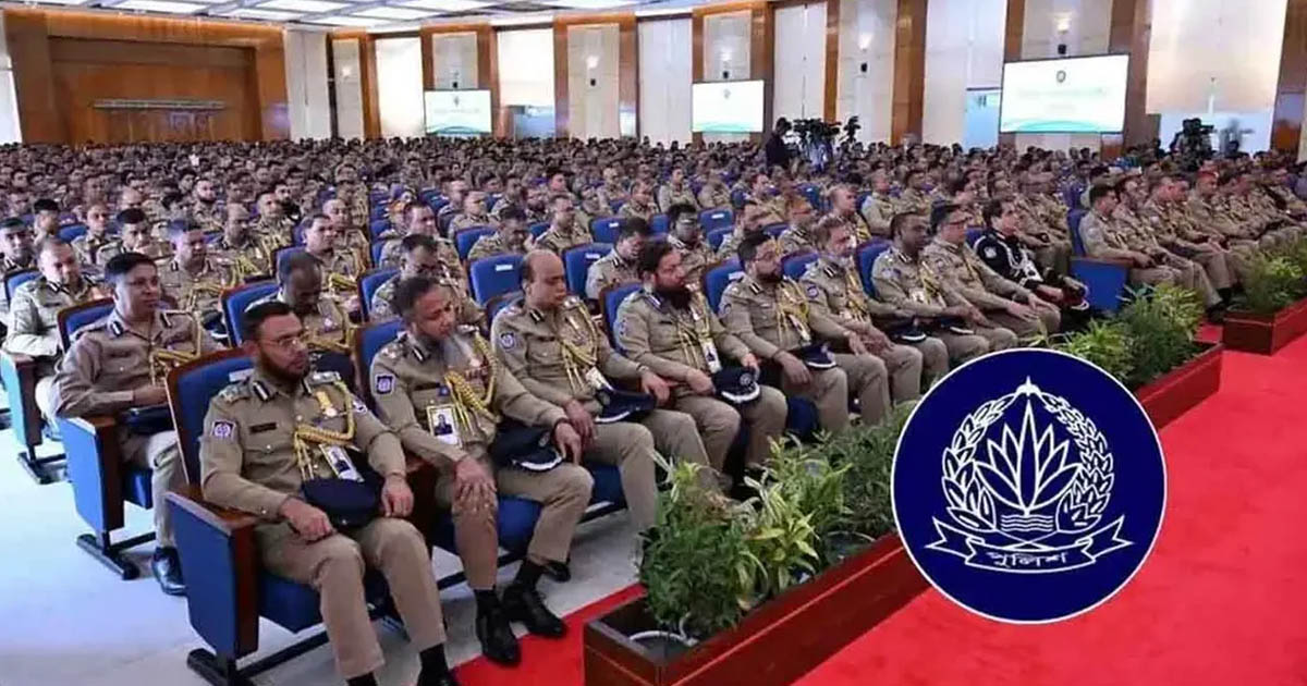 পুলিশ সপ্তাহে স্থগিত থাকছে পদক প্রদানের আয়োজন