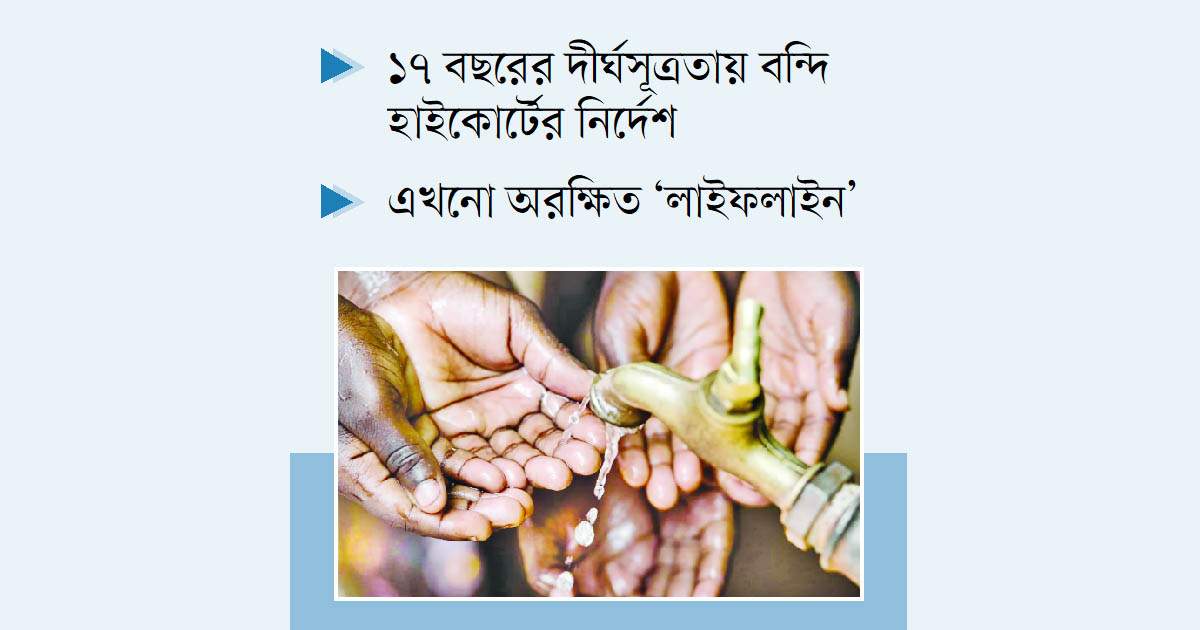 সংকটে রাজধানীর জলপ্রবাহ