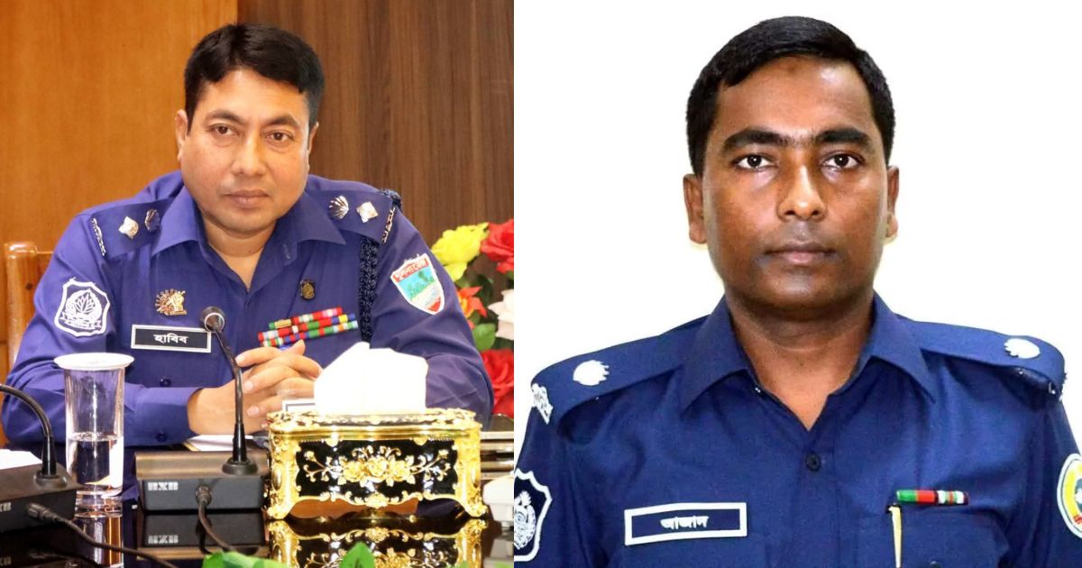 মাগুরায় পুলিশ সুপার বদলি, নতুন এসপি মোল্লা আজাদ হোসেন