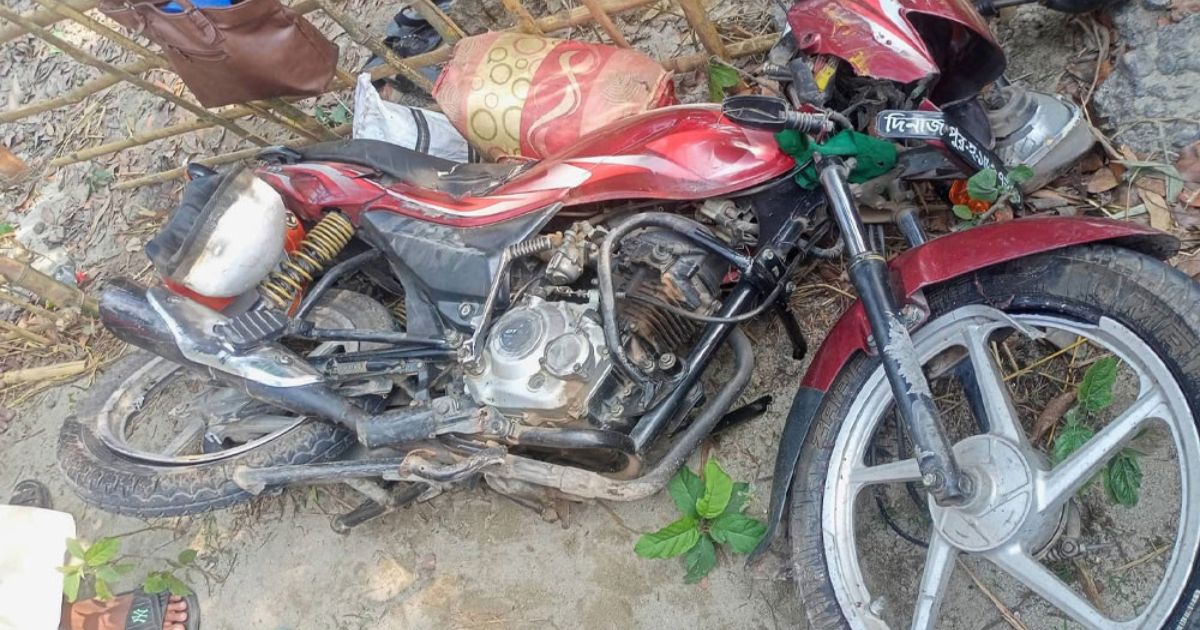 পাটগ্রামে ট্রাকের ধাক্কায় শিশুসহ একই পরিবারের তিনজন নিহত