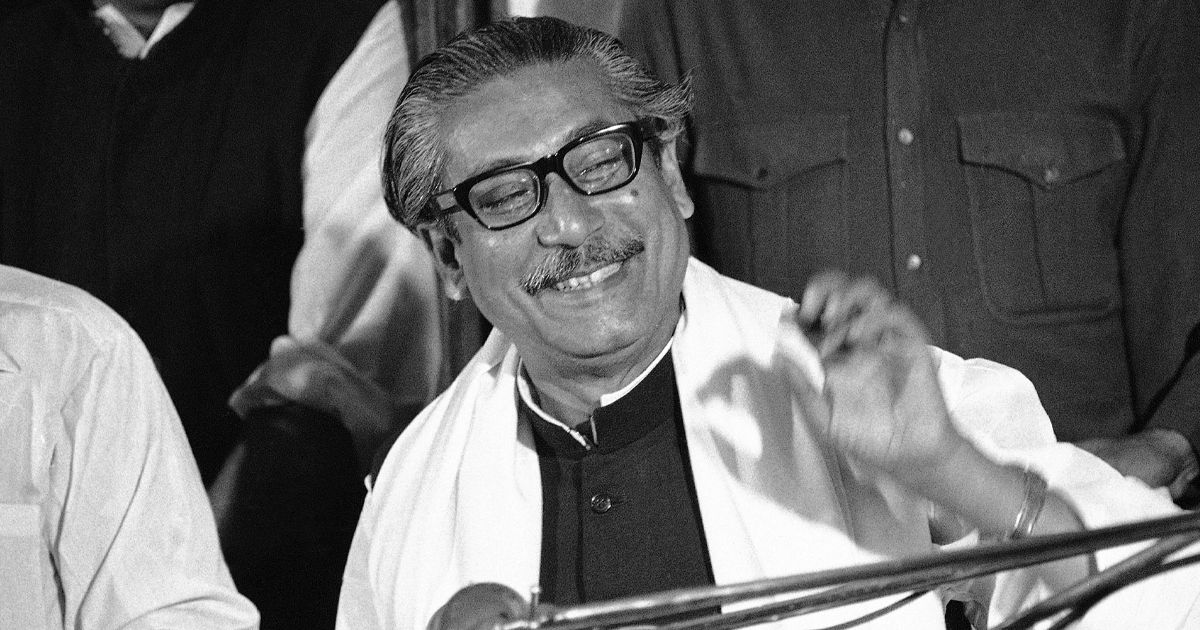 শেখ মুজিবুর রহমানের জন্মদিন আজ