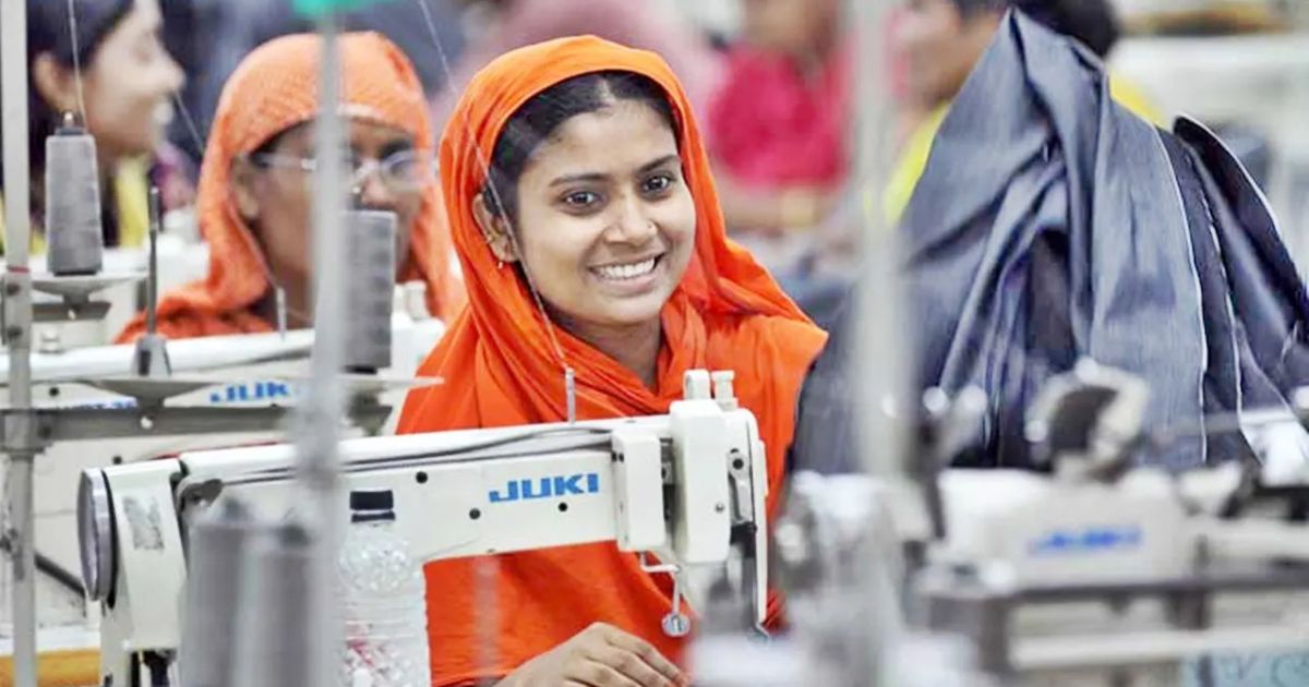৯৭.৭৯ শতাংশ পোশাক কারখানায় ঈদ বোনাস দেওয়া হয়েছে 