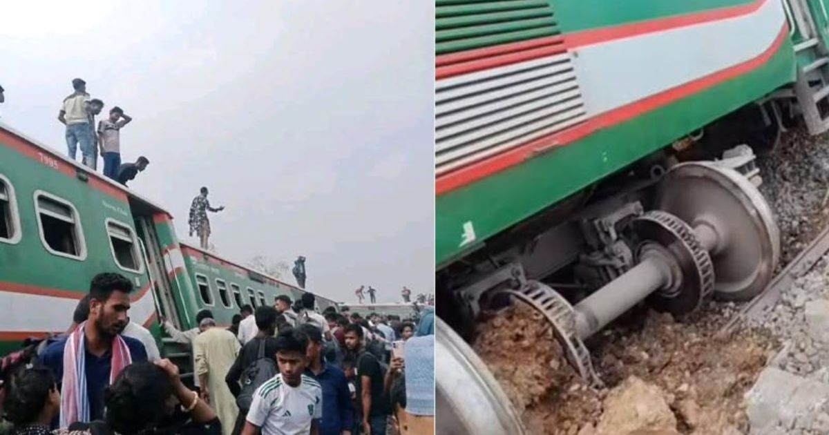 উত্তরবঙ্গের সঙ্গে সারাদেশের রেল যোগাযোগ বন্ধ, বহু হতাহতের শঙ্কা