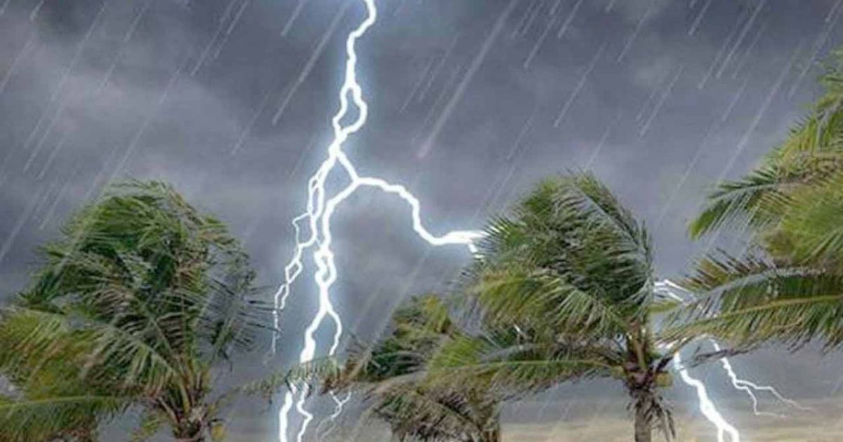 রাতের মধ্যে ঢাকাসহ ১০ জেলায় ঝড়ের শঙ্কা