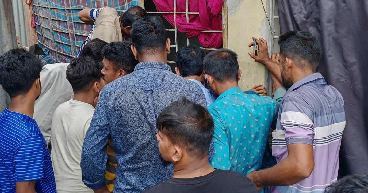 ফেসবুকের ছবি নিয়ে কলহ, ভালুকায় অভিমানে রাজমিস্ত্রির আত্মহত্যা