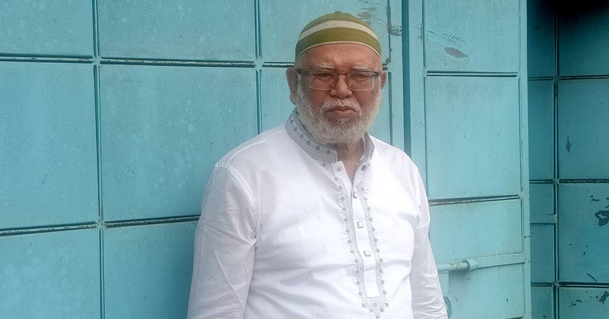 ফেনীর প্রবীণ সাংবাদিক ফিরোজ আলমের দাফন সম্পন্ন