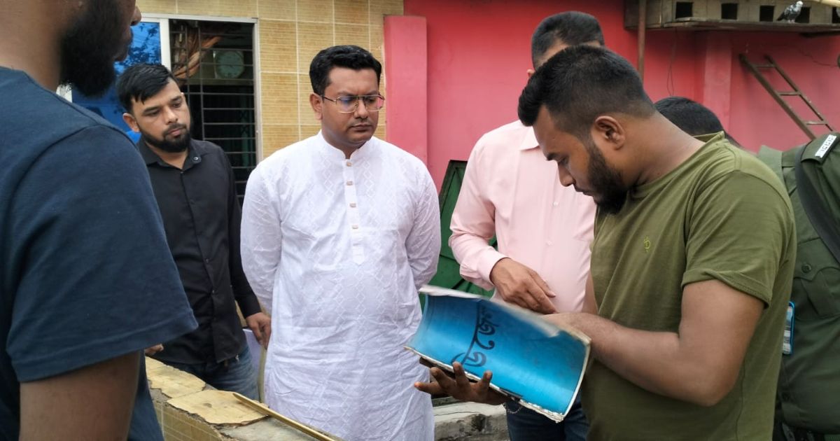সোনারগাঁয়ে ফিলিং স্টেশনে ভ্রাম্যমাণ আদালতের অভিযান,  ১০ হাজার টাকা জরিমানা