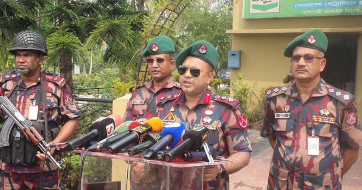 জ্বালানি তেল পাচার ঠেকাতে রাজশাহীতে বিজিবির কড়া নজরদারি