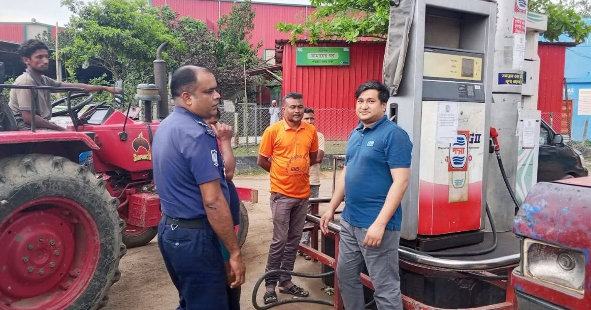 ভালুকায় ডিজেল পর্যাপ্ত, পেট্রোল ও অকটেনের চরম সংকট