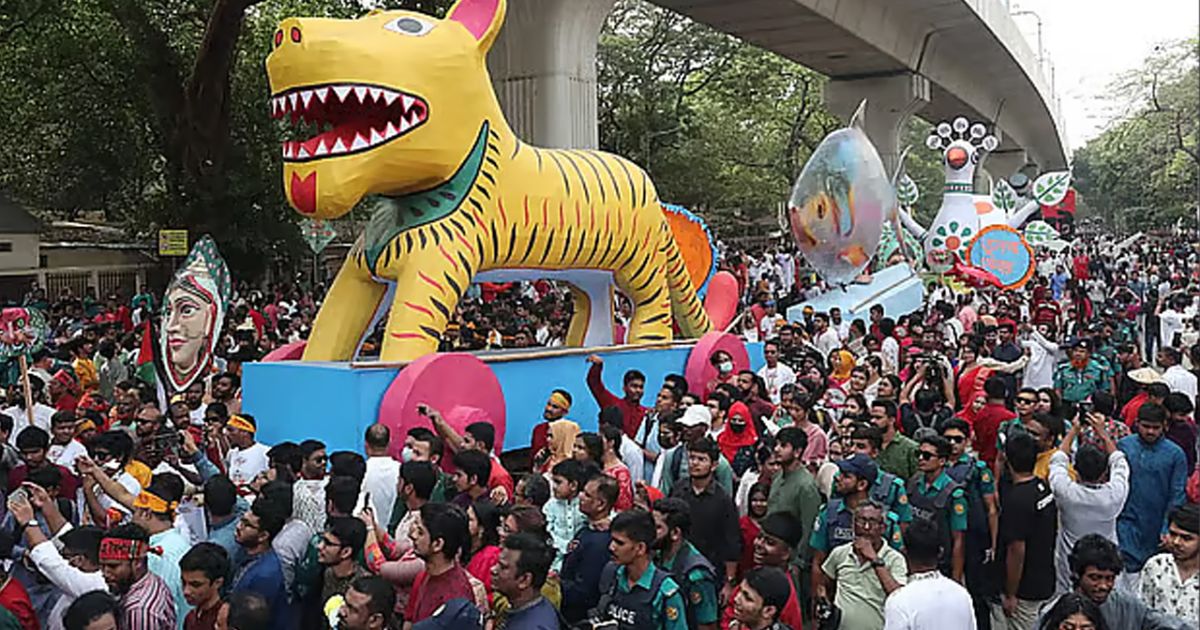 বাংলা নববর্ষ উদ্‌যাপনে দেশব্যাপী নানা কর্মসূচি ঘোষণা
