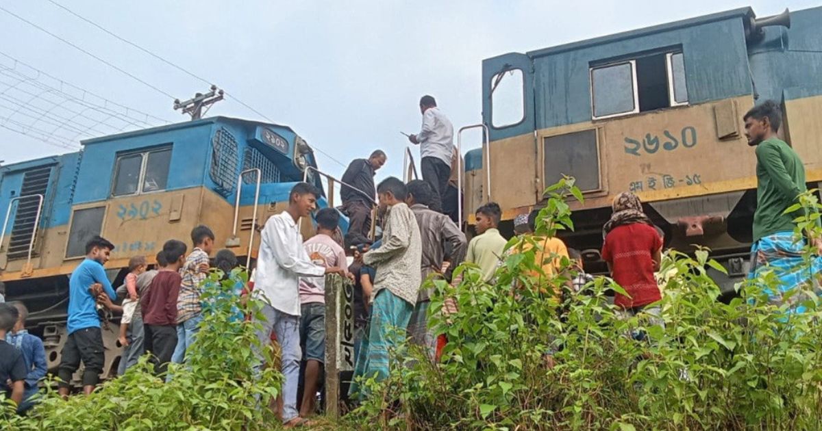 ৩ ঘণ্টা পর সিলেটের সঙ্গে সারা দেশের রেল যোগাযোগ স্বাভাবিক