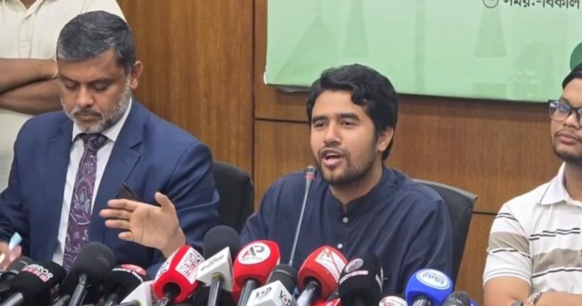 গণভোট বাস্তবায়নে জনগণের ম্যান্ডেট মানার আহ্বান শিবির সেক্রেটারির