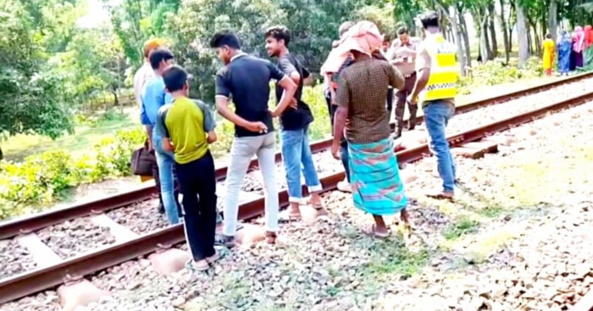 চুয়াডাঙ্গায় ট্রেনে কাটা পড়ে বৃদ্ধ ইমামের করুণ মৃত্যু, এলাকায় শোকের ছায়া