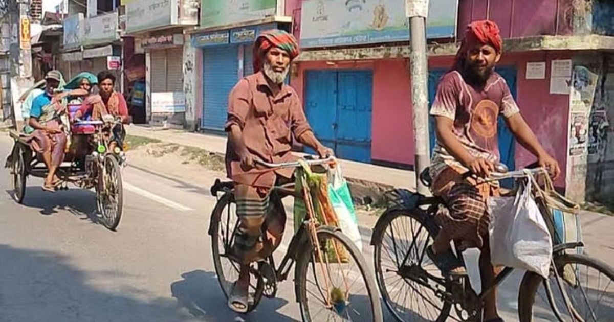 মাঝারি তাপপ্রবাহে পুড়ছে চুয়াডাঙ্গা
