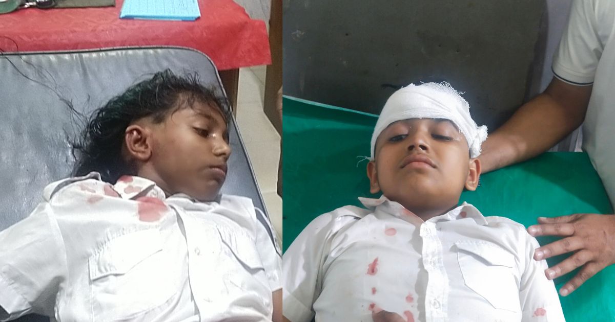 নাজিরপুরে ক্লাস চলাকালিন বৈদ্যুতিক পাখা ভেঙে দুই শিক্ষার্থী আহত