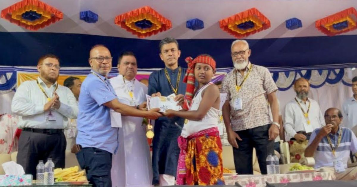 মাদকমুক্ত সমাজ গড়তে খেলাধুলার বিকল্প নেই