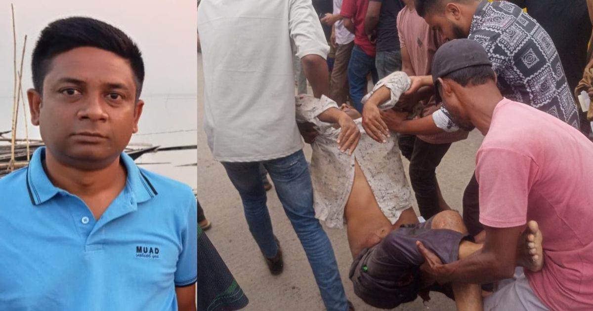 শাহজাদপুরে ট্যাঙ্কলরির ধাক্কায় প্রাণ গেল পশু চিকিৎসকের
