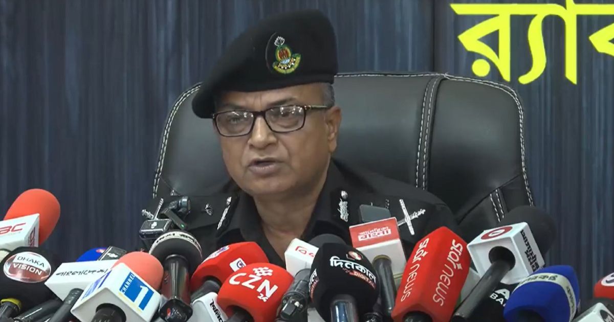 গুম-খুনের মামলায় এখন পর্যন্ত র‌্যাবের সহায়তা চাওয়া হয়নি