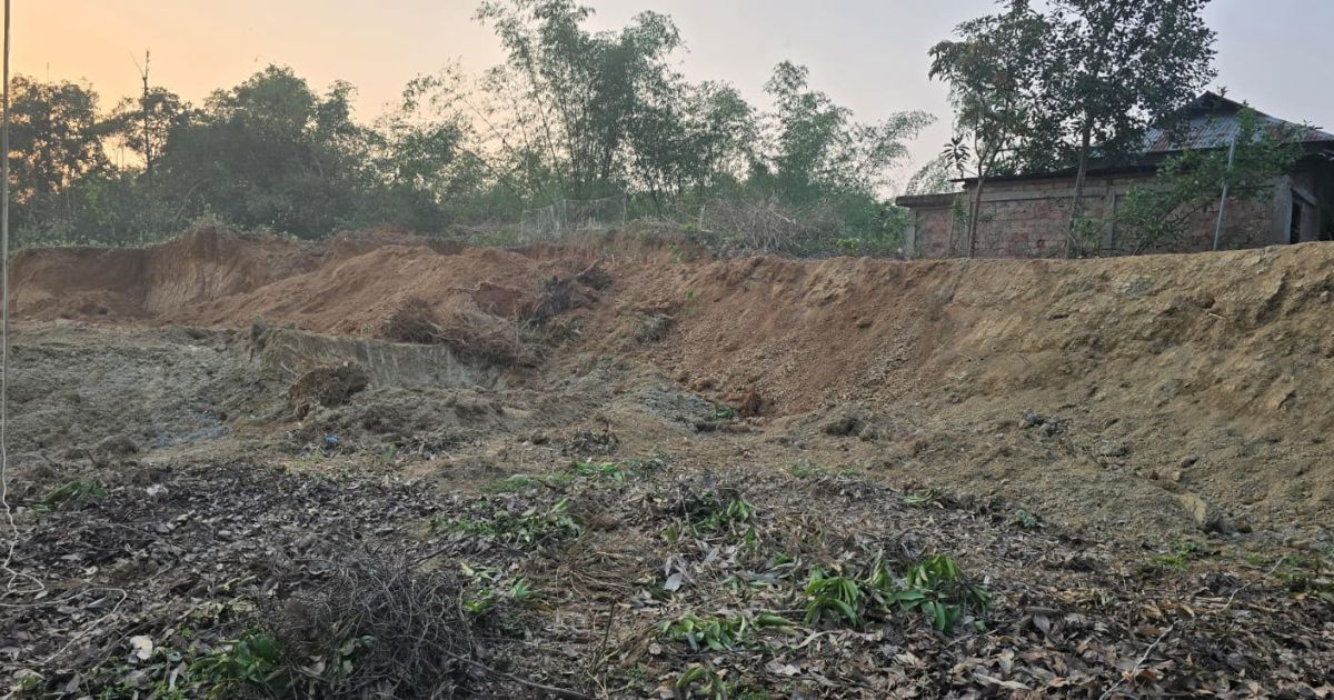 নবীগঞ্জে পাহাড় কাটার দায়ে ভ্রাম্যমাণ আদালতের ৫০ হাজার টাকা জরিমানা