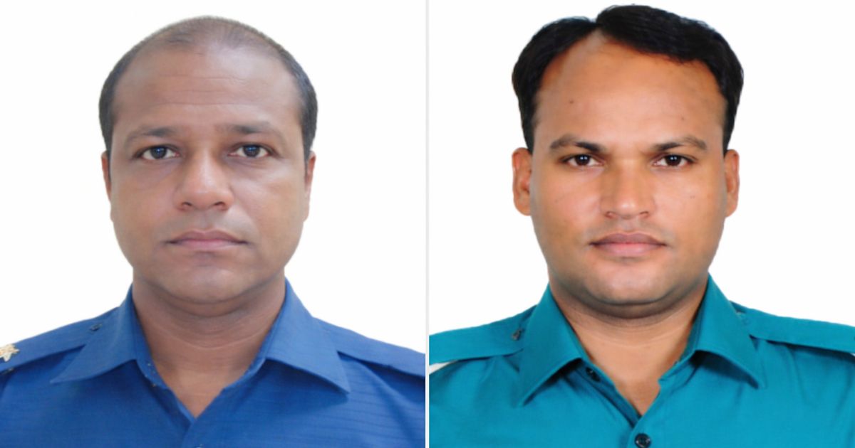 সিদ্ধিরগঞ্জ ও সদর মডেল থানার ওসি ক্লোজড