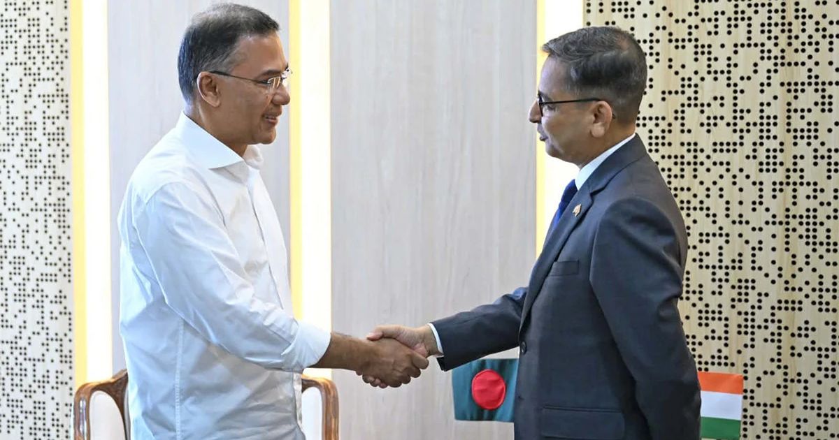 প্রধানমন্ত্রীর সঙ্গে ভারতীয় হাইকমিশনারের সাক্ষাৎ
