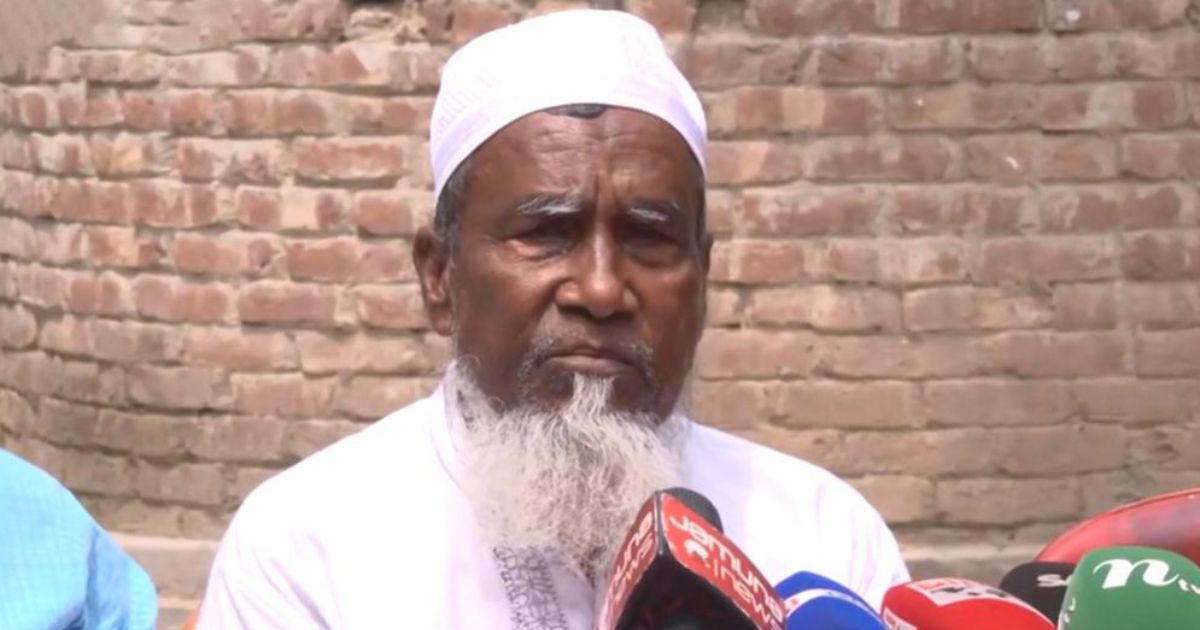 রায়ে অসন্তুষ্ট আবু সাঈদের বাবা, আরও অনেকের ফাঁসির দাবি